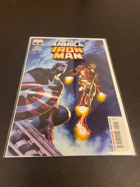 Marvel Comics #5 Captain America & Iron Man