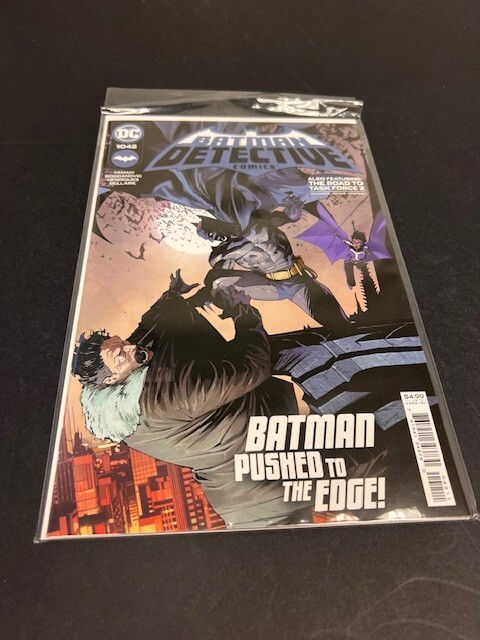 DC Batman Detective Comics 1042 Variant Edition Batman Pushed to the Edge