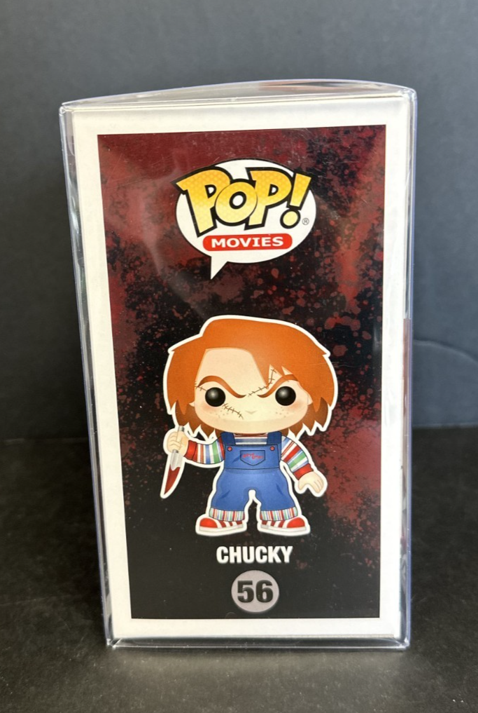 Thumbnail: Funko Pop! Vinyl: Chucky #56 Child's Play 2 Figure w/ Protector