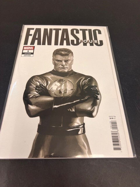 Marvel Comics #1 Fantastic Four Variant Edition