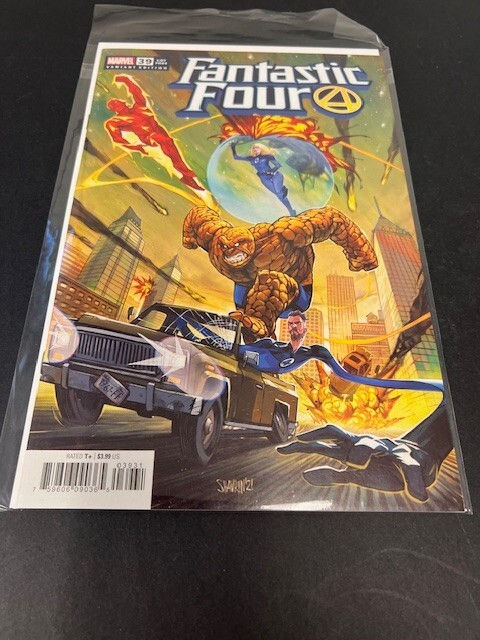 Marvel Comics # 39 Fantastic Four Variant Edition