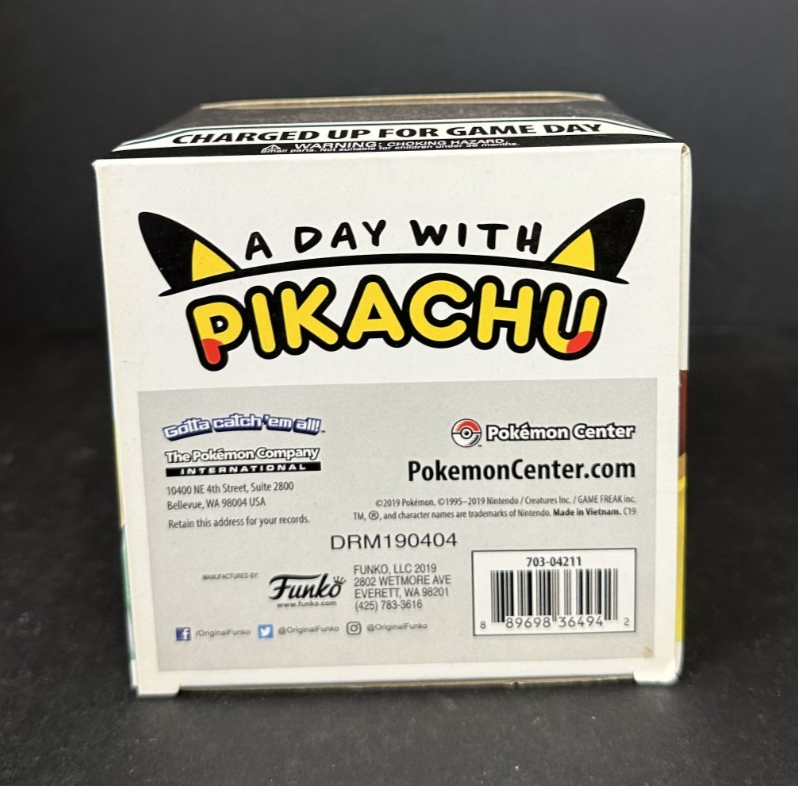 Thumbnail: Funko Vinyl Figure Pokémon - A Day With Pikachu Charged Up for Game Day