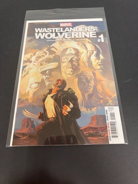 Marvel Wastelanders: Wolverine #1