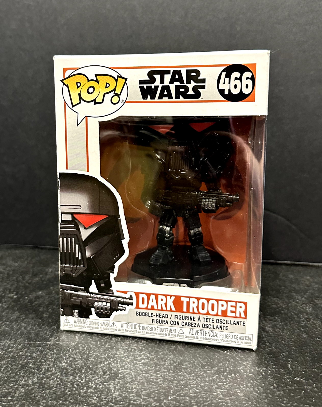 Funko Pop! Vinyl: Star Wars - Dark Trooper #466