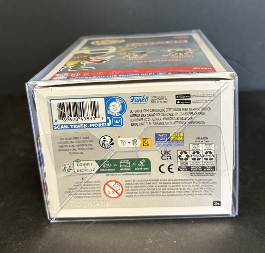 Thumbnail: Funko Pop! Vinyl: Gremlins - Gremlin #1147 w/ Protector