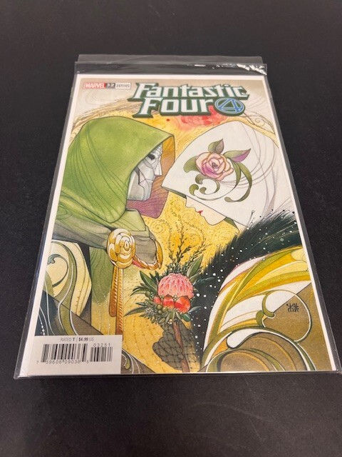 Marvel Comics #32 the Bride of Doom - Fantastic Four Variant Edition