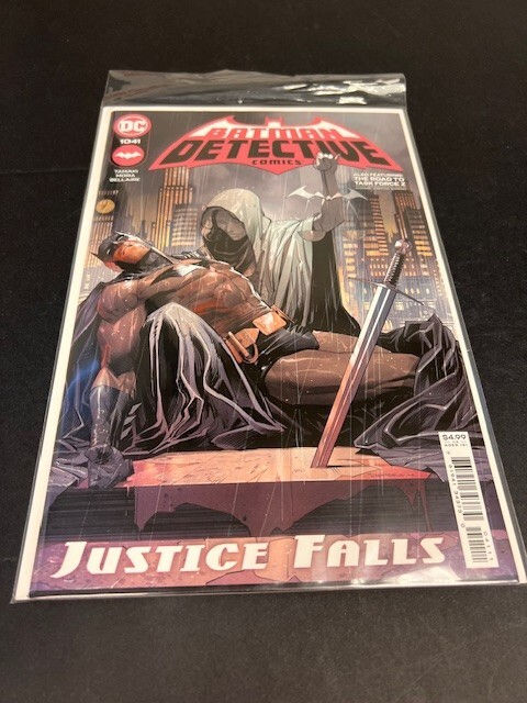 DC Batman Detective Comics 1041 Justice Falls