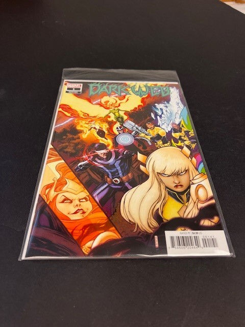 Marvel Comics #1 Dark Web Variant Edition