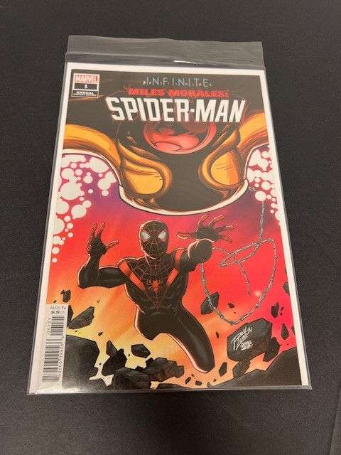 Marvel #1 Infinite Destinies Miles Morales Spiderman Annual Variant Edition