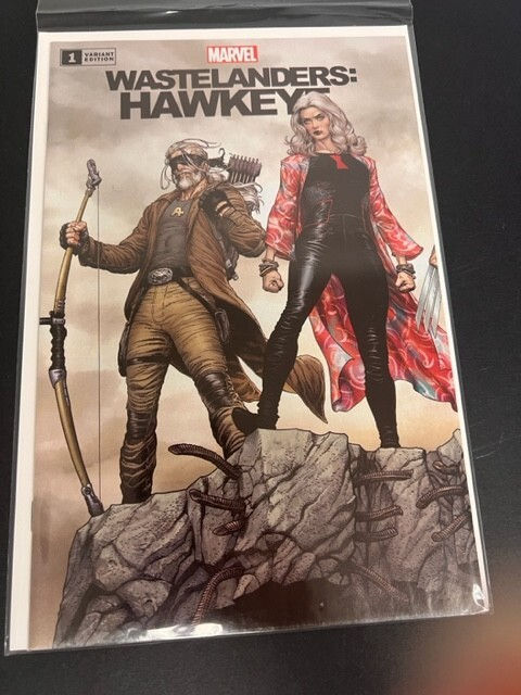 Marvel Wastelanders:Hawkeye Variant Cover