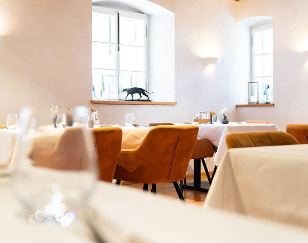 Restaurant mo`s im Kaisershof Innenansicht