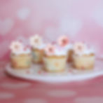 Edible Cherry Blossom Cake Toppers ©