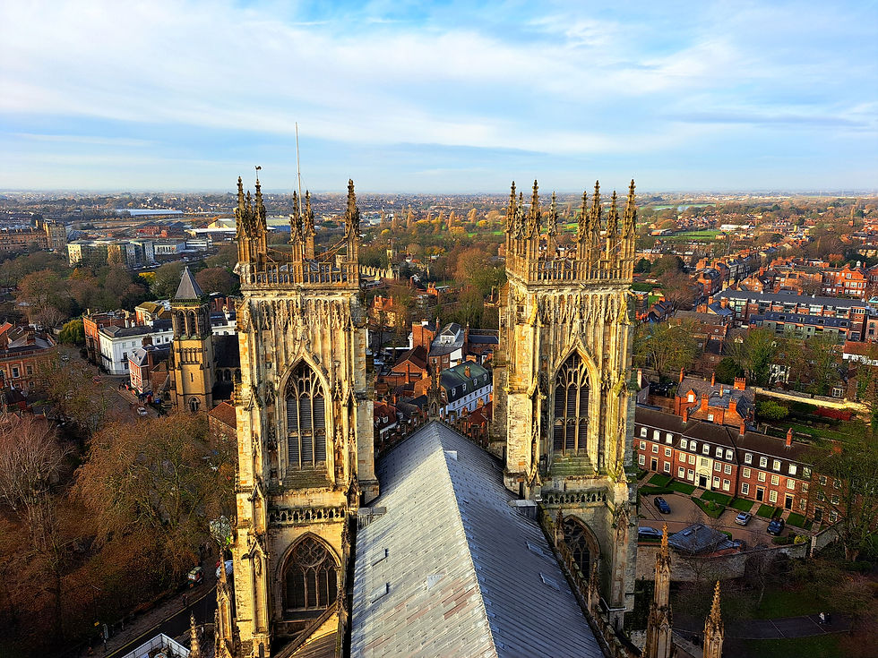 York Minster Tower Views ©M D Harding Travel Photography