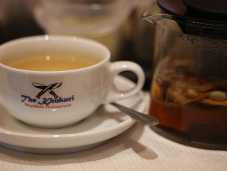 Refreshing Nepali Tea