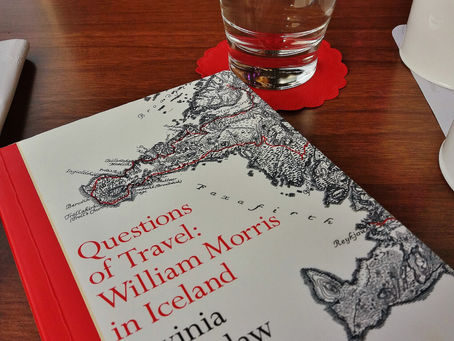 Book Review: Questions of Travel William Morris in Iceland - Lavinia Greenlaw
