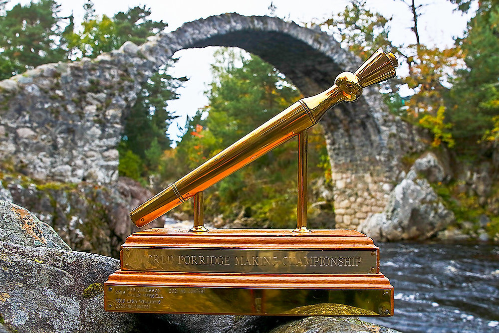 30th Anniversary Golden Spurtle Porridge Making World Championship ...