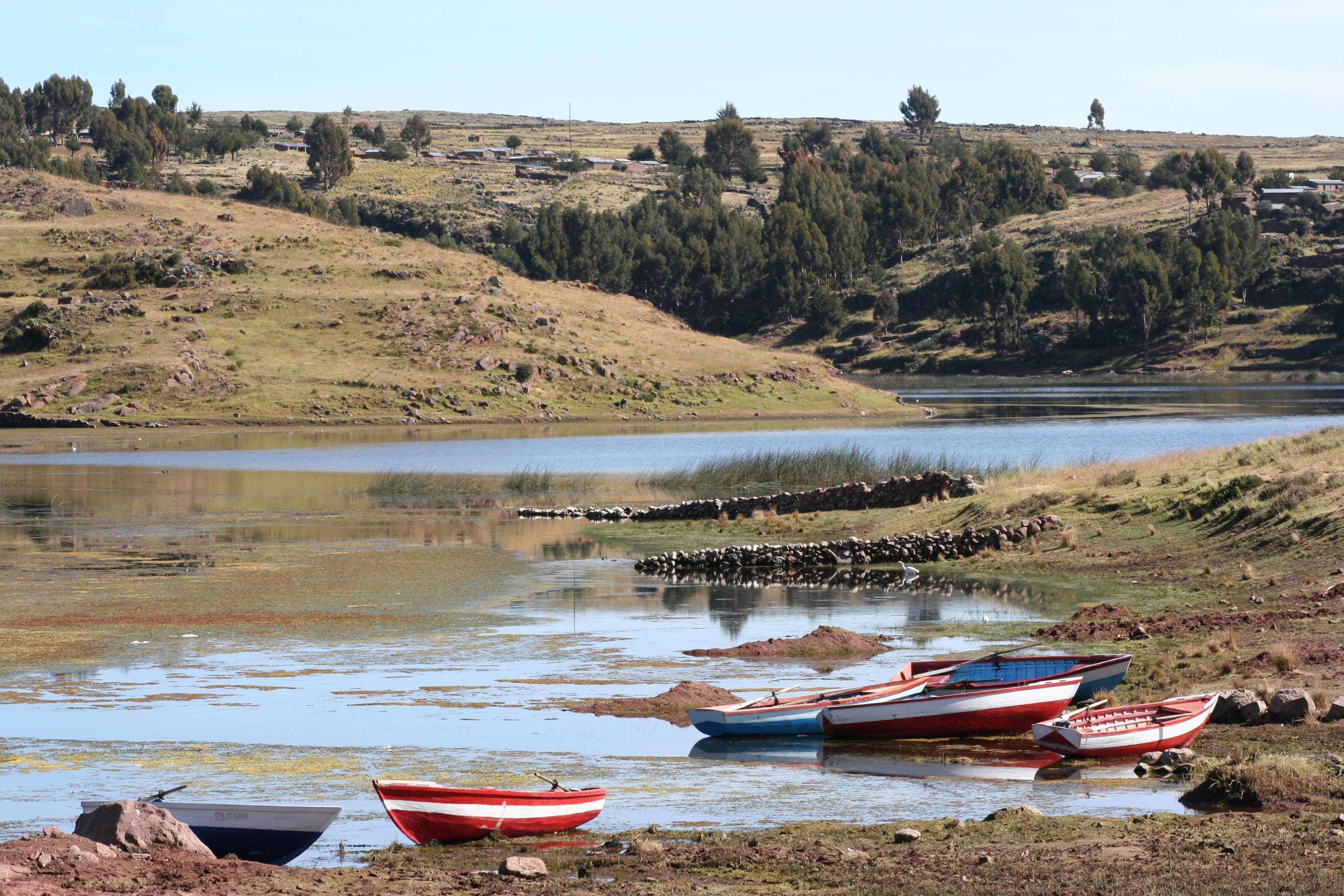 ©MDHarding Boat Scape, Peru