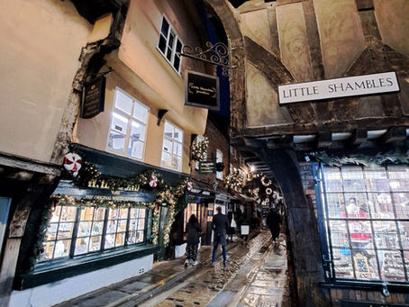 The Shambles, York