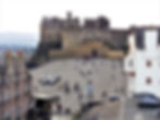 Edinburgh Castle from Camera Obscura, Castle Hill, Edinburgh.