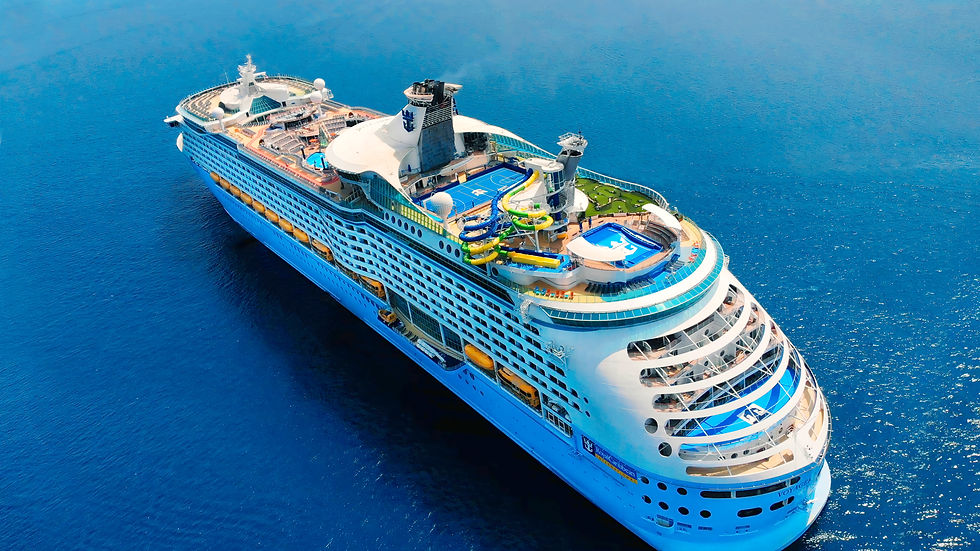 Voyager of the Seas ©Royal Caribbean