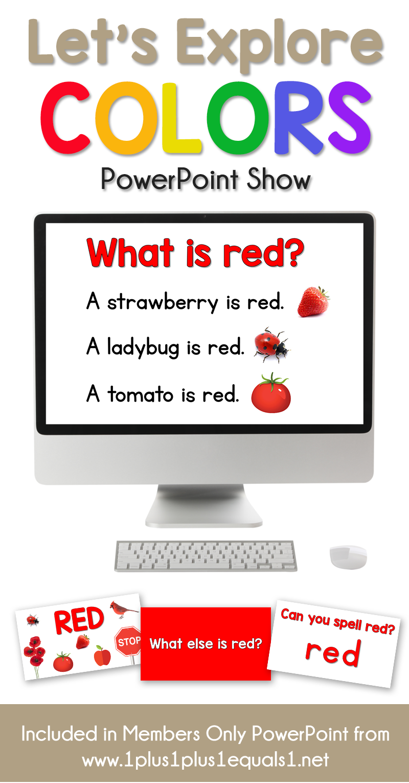 Thumbnail: Fun with Colors PowerPoint Show