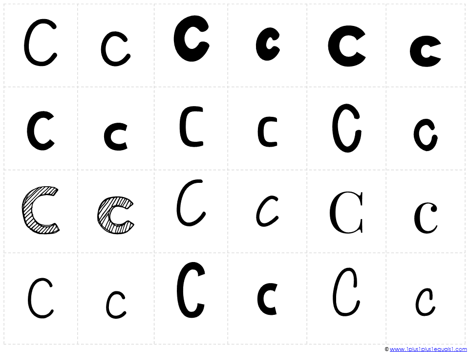 Thumbnail: Pocket Chart Upper & Lowercase Letter Sort