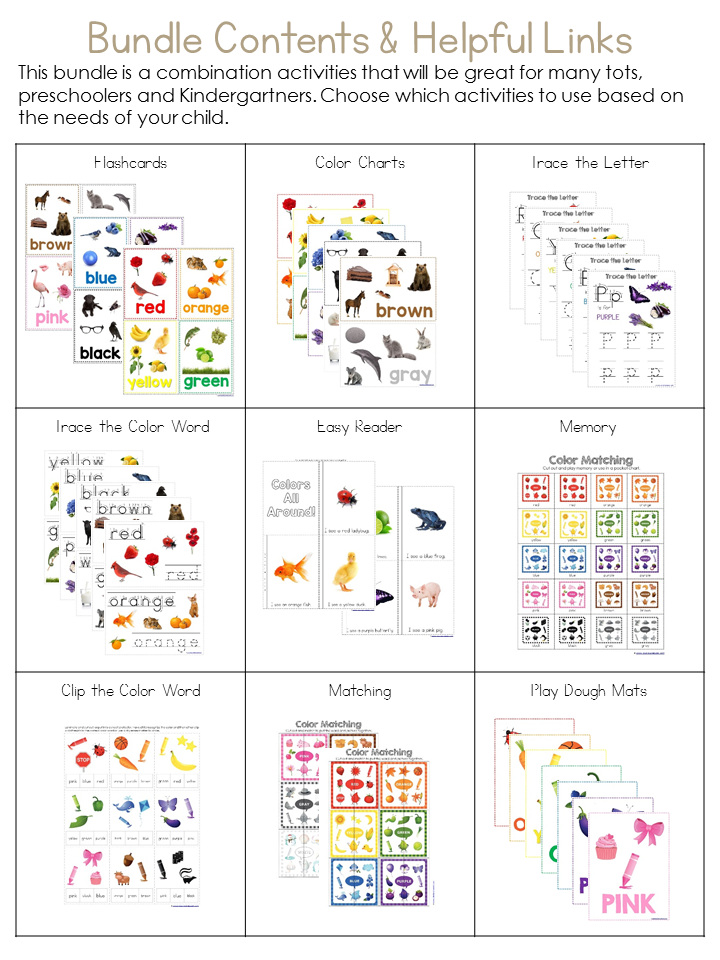 Thumbnail: Fun with Colors Mega Bundle