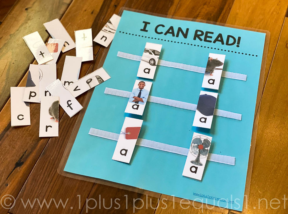 Thumbnail: CVC Word Puzzles