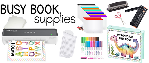 Busy Book Supplies
