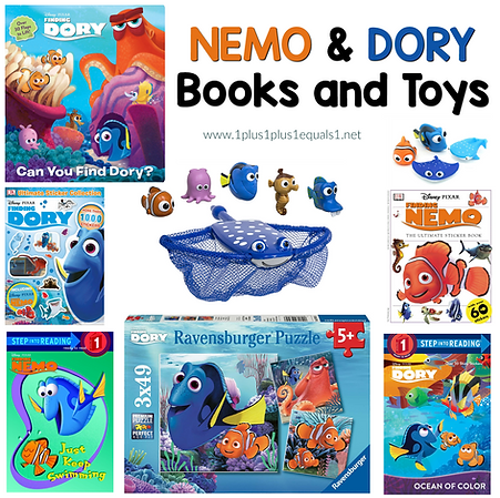 Nemo and Dory Books and Toys.png