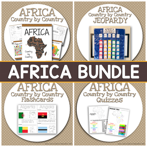 AFRICA Bundle 1+1+1=1 SHOP