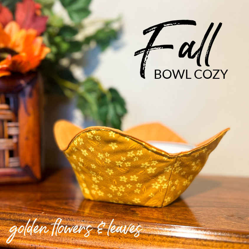 Thumbnail: Fall Bowl Cozy