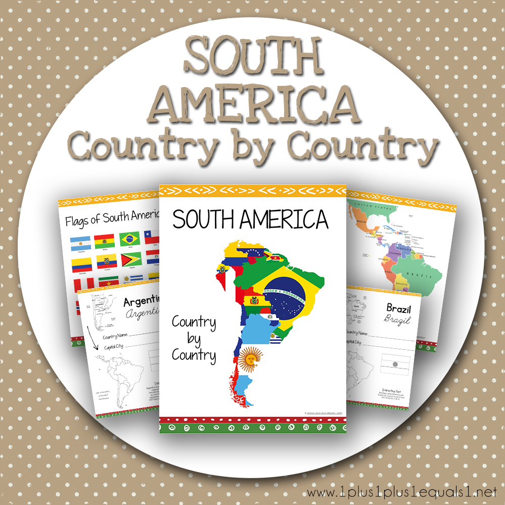 SOUTH AMERICA Country by Country