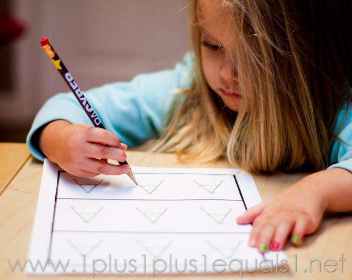 Thumbnail: Let's Trace Letters