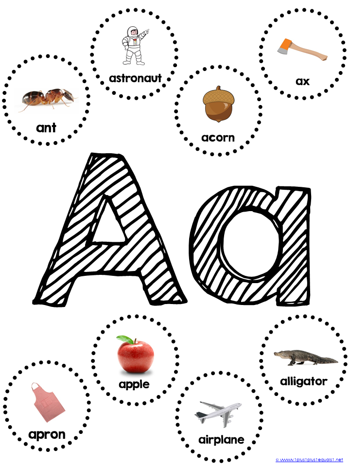 Thumbnail: Create Your Own Alphabet Charts