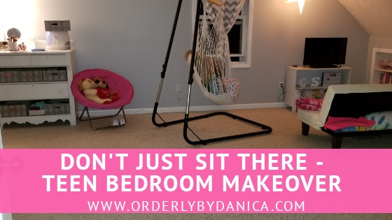 Teen Bedroom Makeover