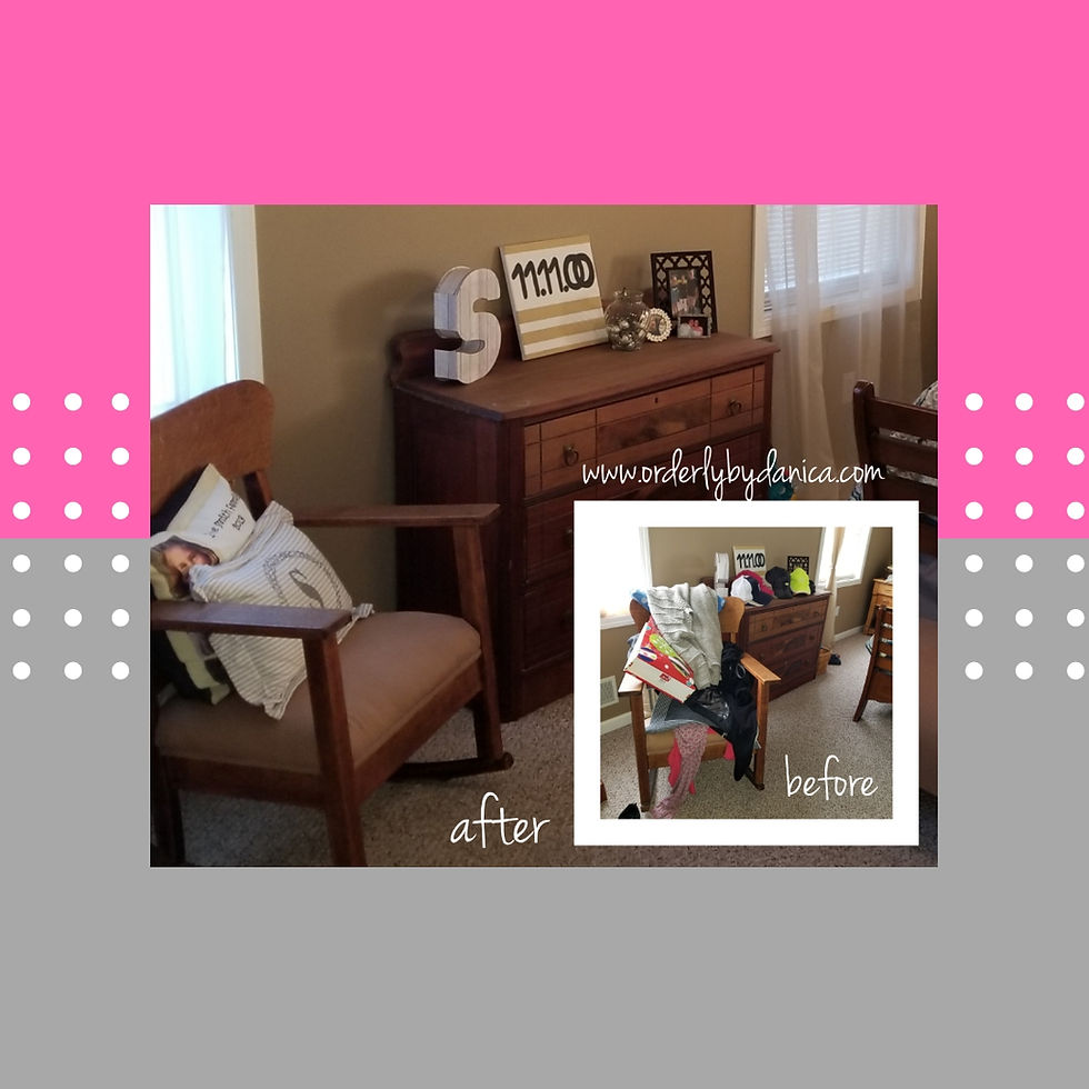 Master Bedroom Before/After