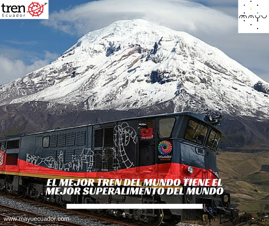 Tren crucero del Ecuador