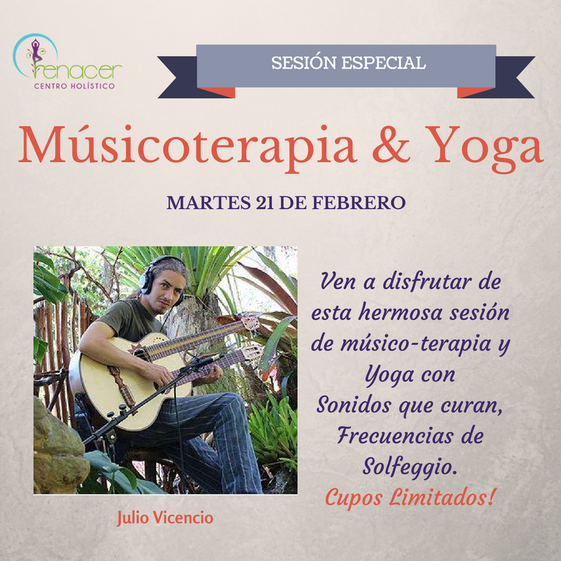 Musicoterapia y Yoga