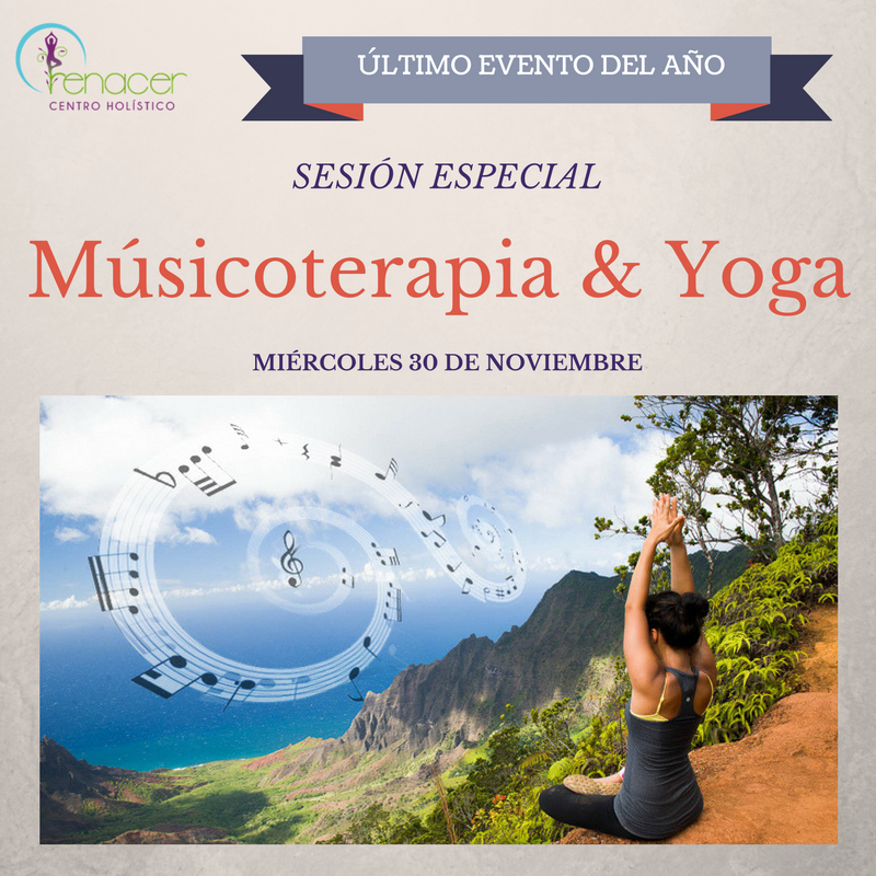 Musicoterapia y Yoga