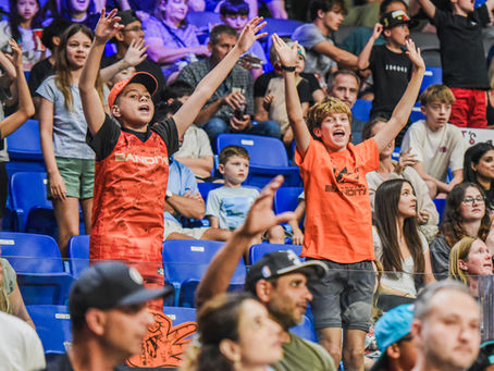 Hot summer action at Langley Events Centre