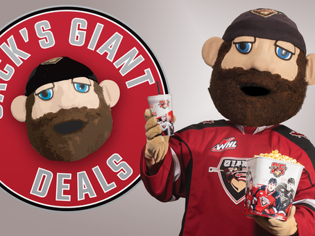 Celebrating 25 years of Giants hockey