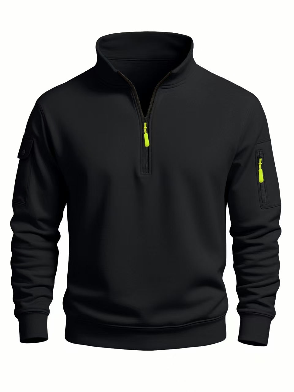 Thumbnail: Men's long-sleeve sweatshirt.