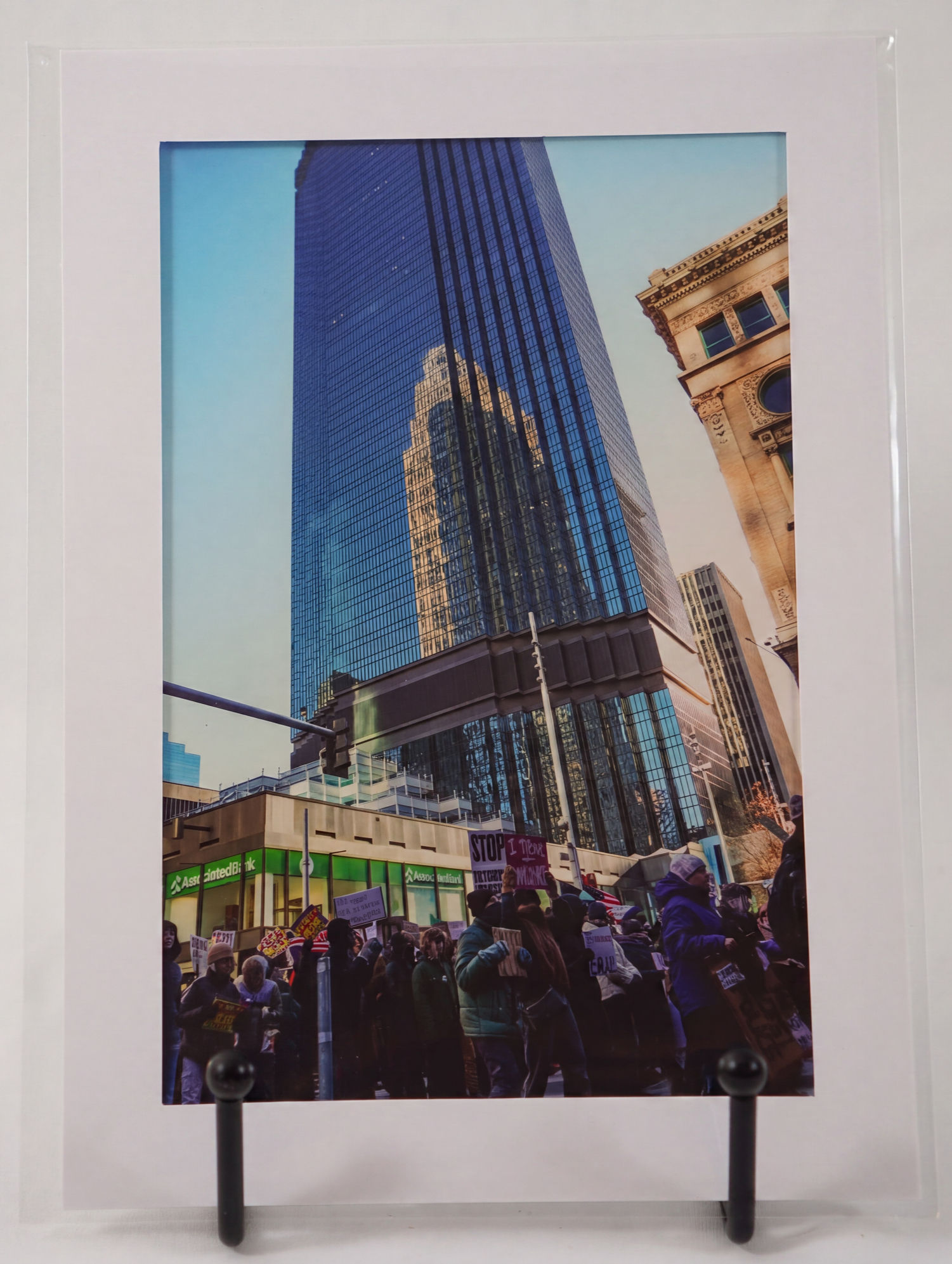 MN ICE Protest 2026 5x7 print