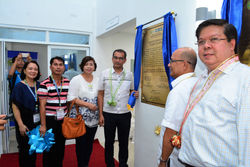 Dr. Romero, Dr. Monserate, Dr