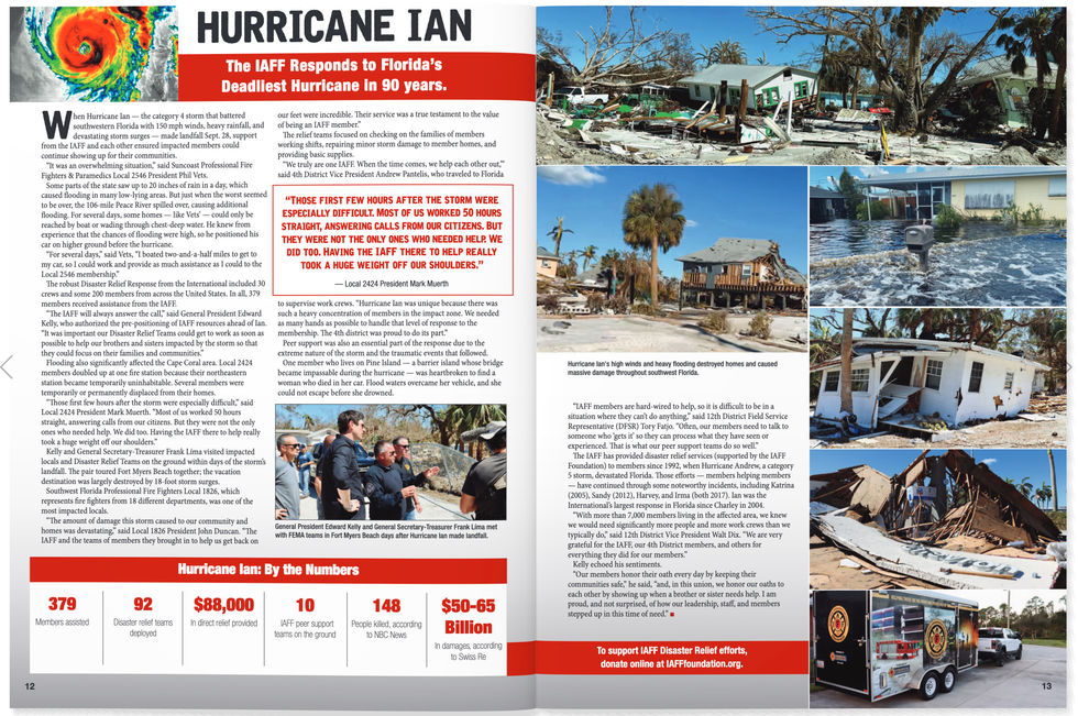 Fall 2022 Feature Spread