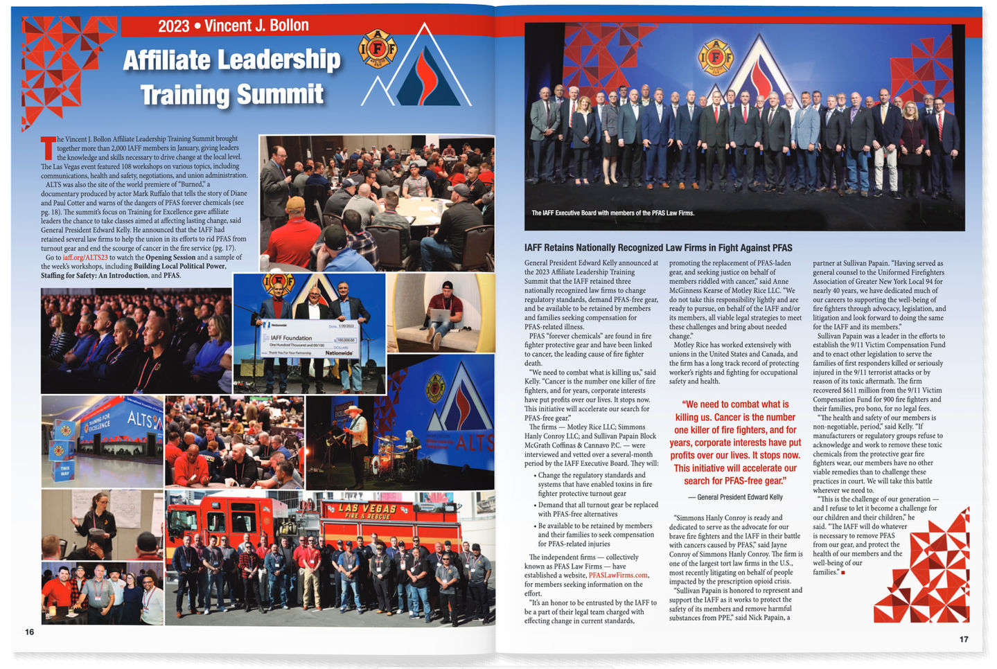 Winter 2023 Feature Spread