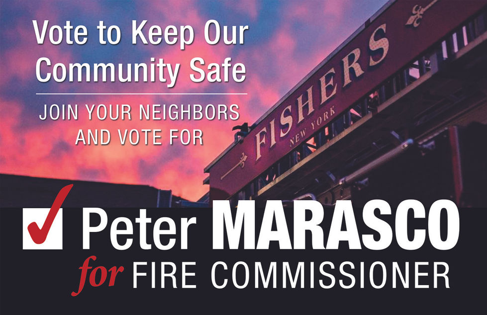 Fishers NY 8x5.5 Postcard Mailer