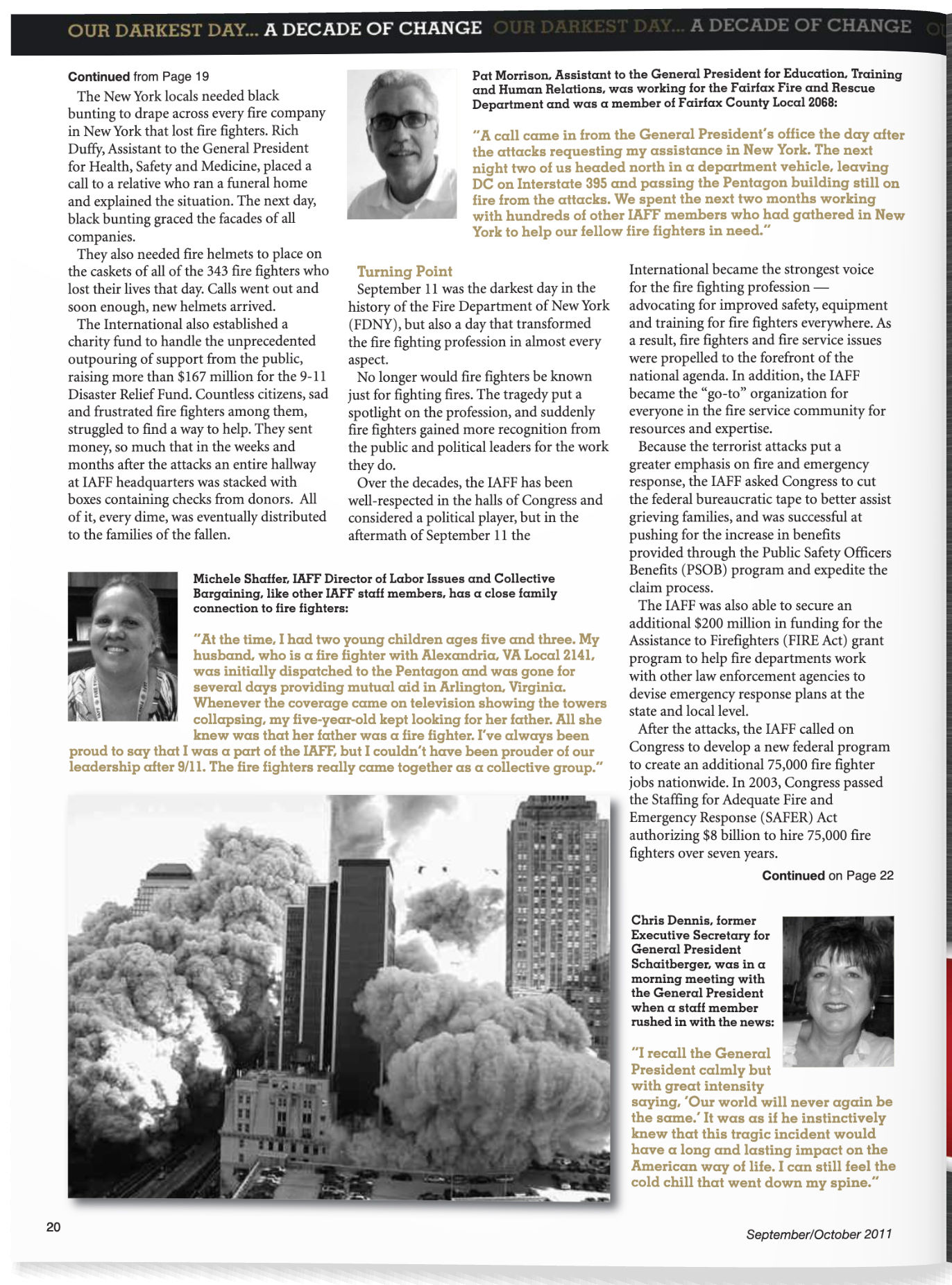 Fall 2011 Feature Spread