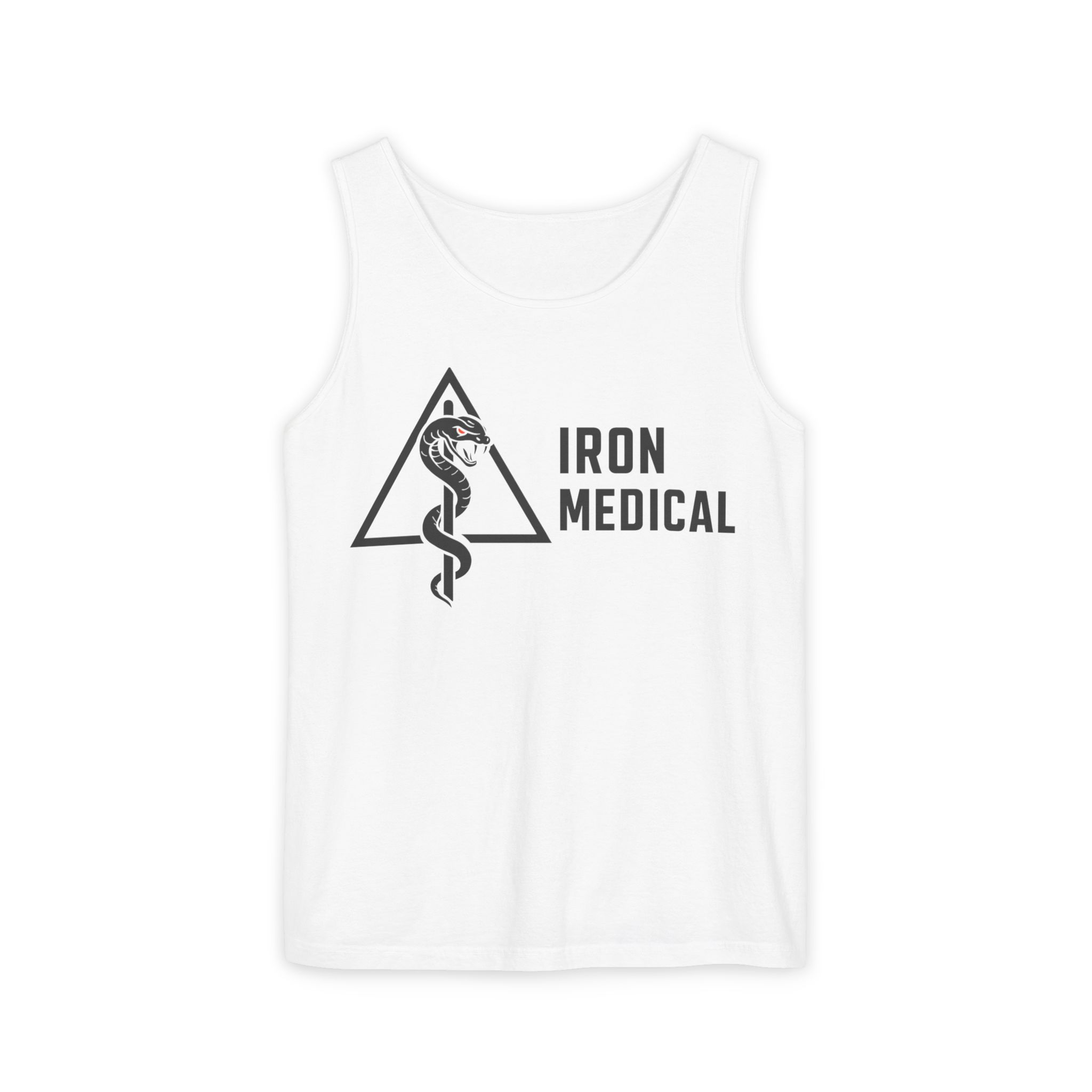 Iron Medical Tank Top for Fitness Enthusiasts